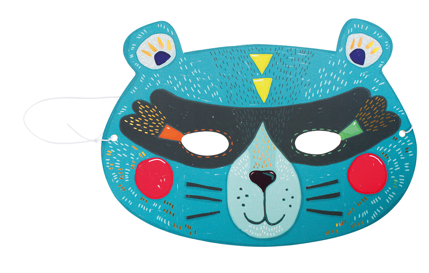 Les Broc & Rolls Masks - Forest