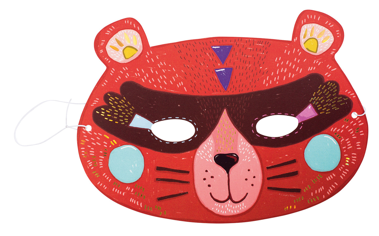 Les Broc & Rolls Masks - Forest