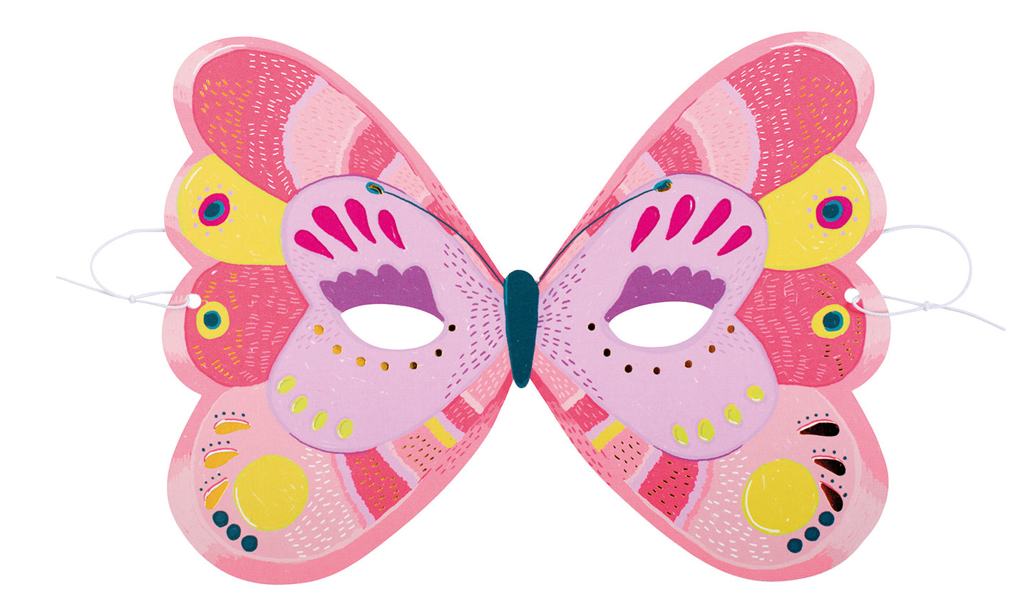 Les Broc & Rolls Masks - Pastel