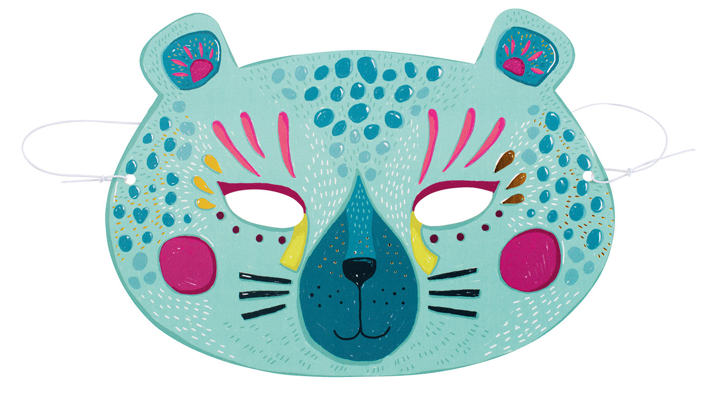 Les Broc & Rolls Masks - Pastel