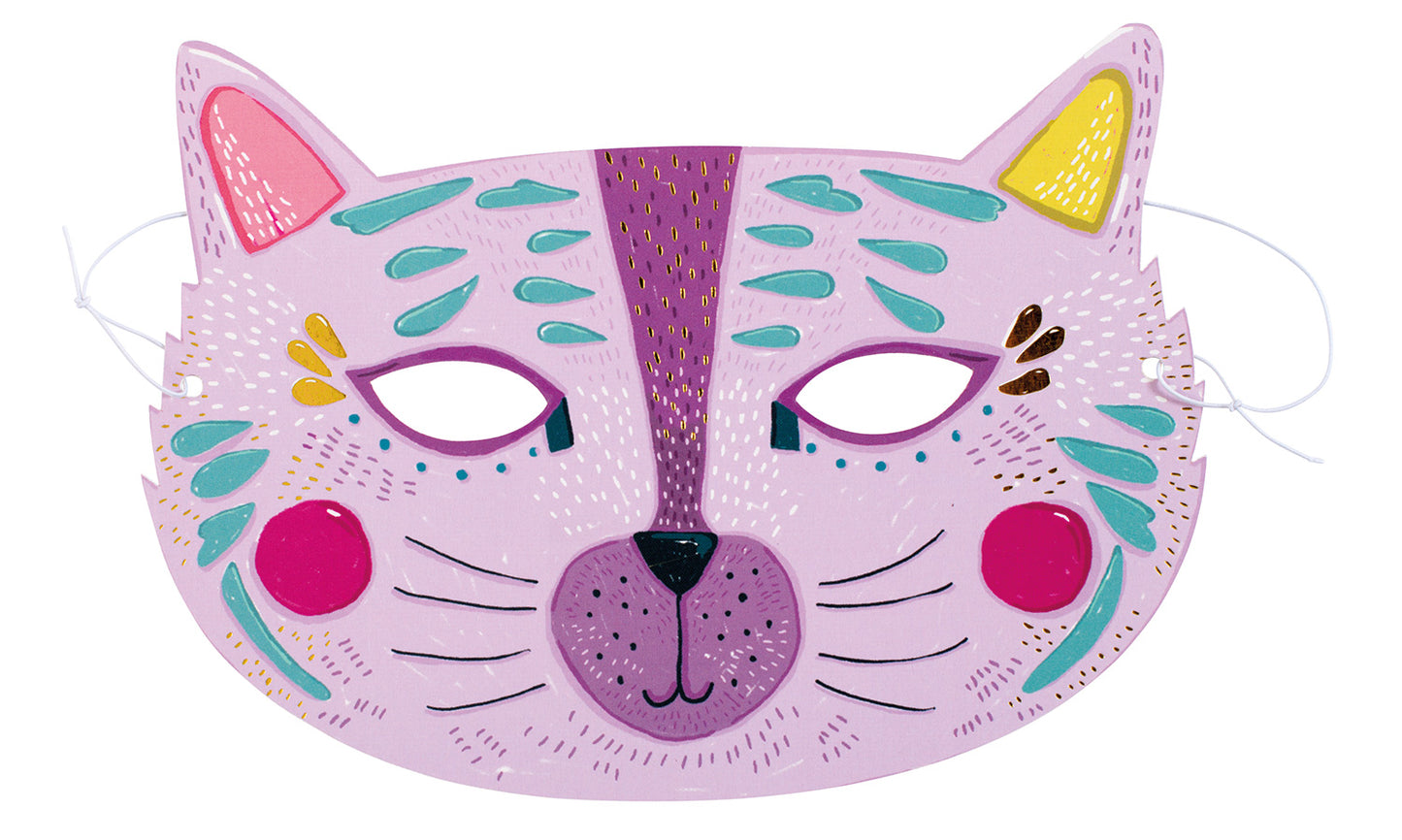 Les Broc & Rolls Masks - Pastel