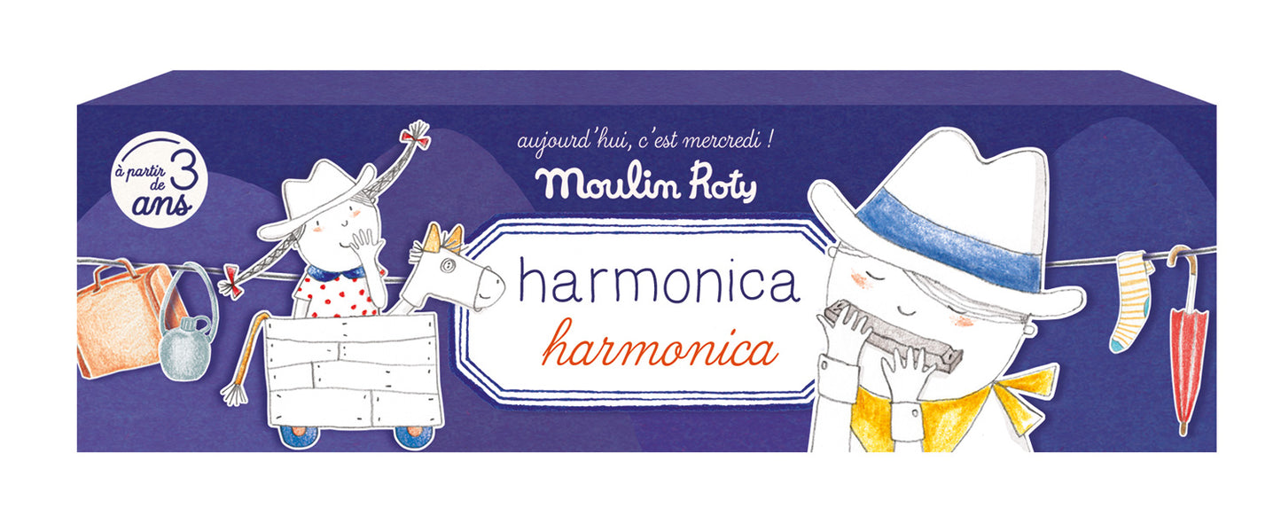 Moulin Roty Harmonica