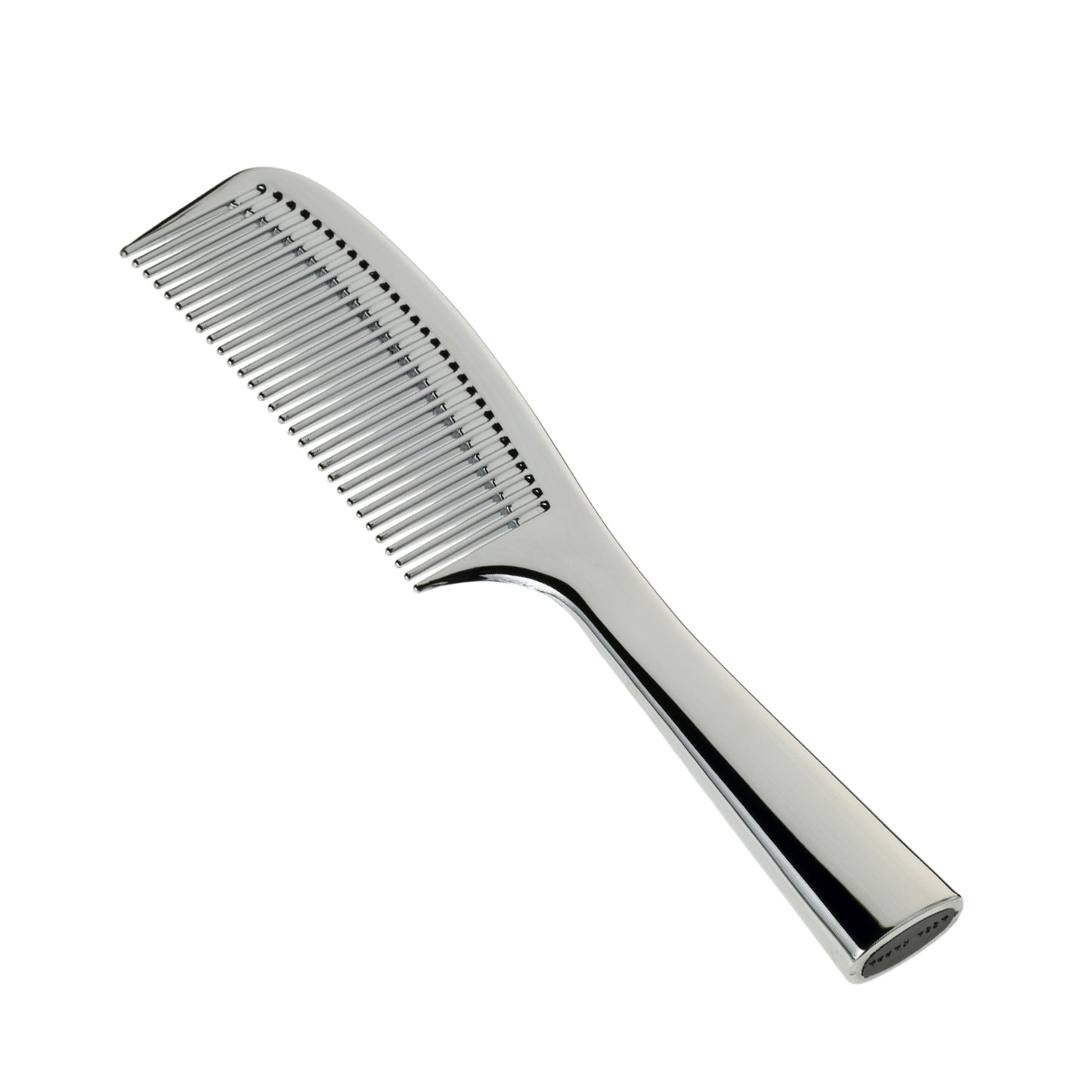 Metallic SIlver Comb