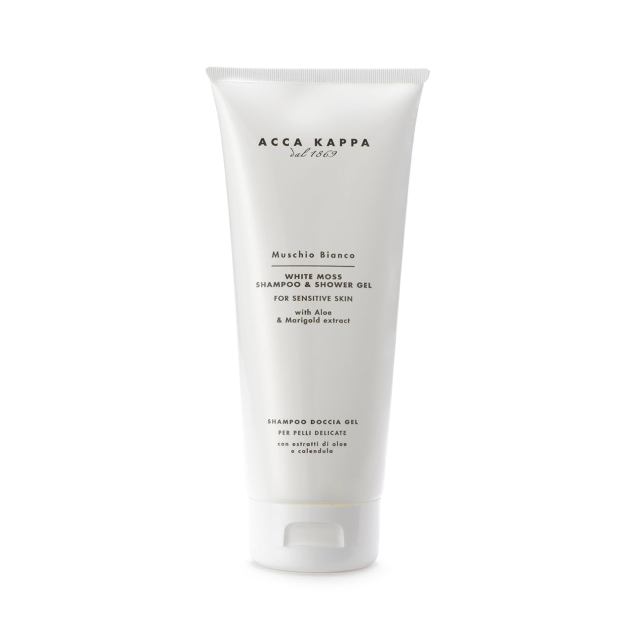 Shampoo & Shower Gel 200ml - White Moss