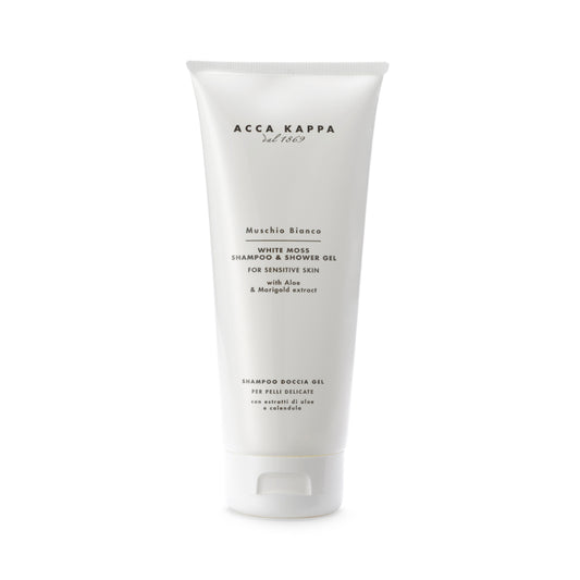 Shampoo & Shower Gel 200ml - White Moss