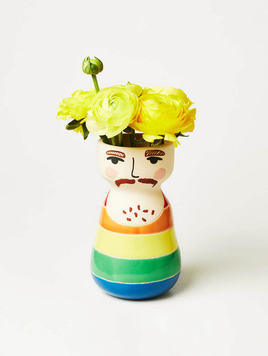 Harvey Face Vase