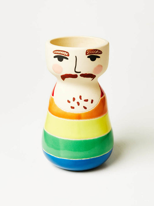 Harvey Face Vase