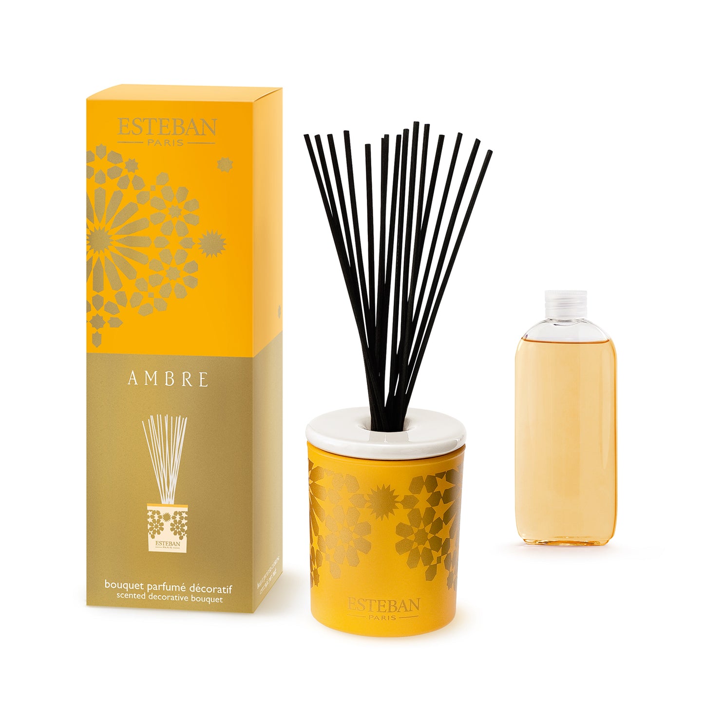 Decorative Reed Diffuser - Ambre