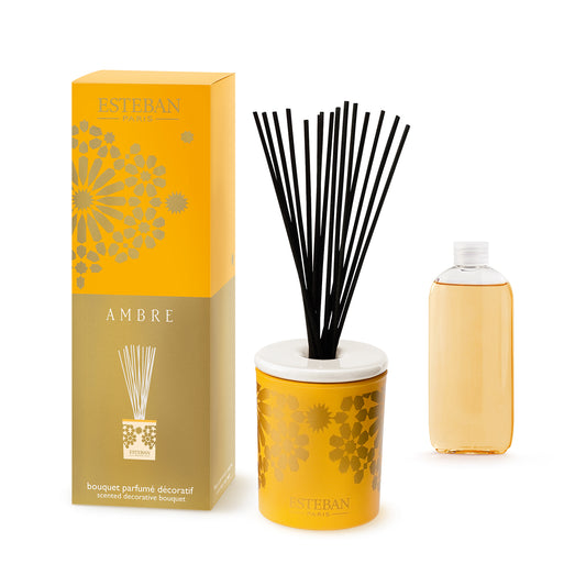 Decorative Reed Diffuser - Ambre