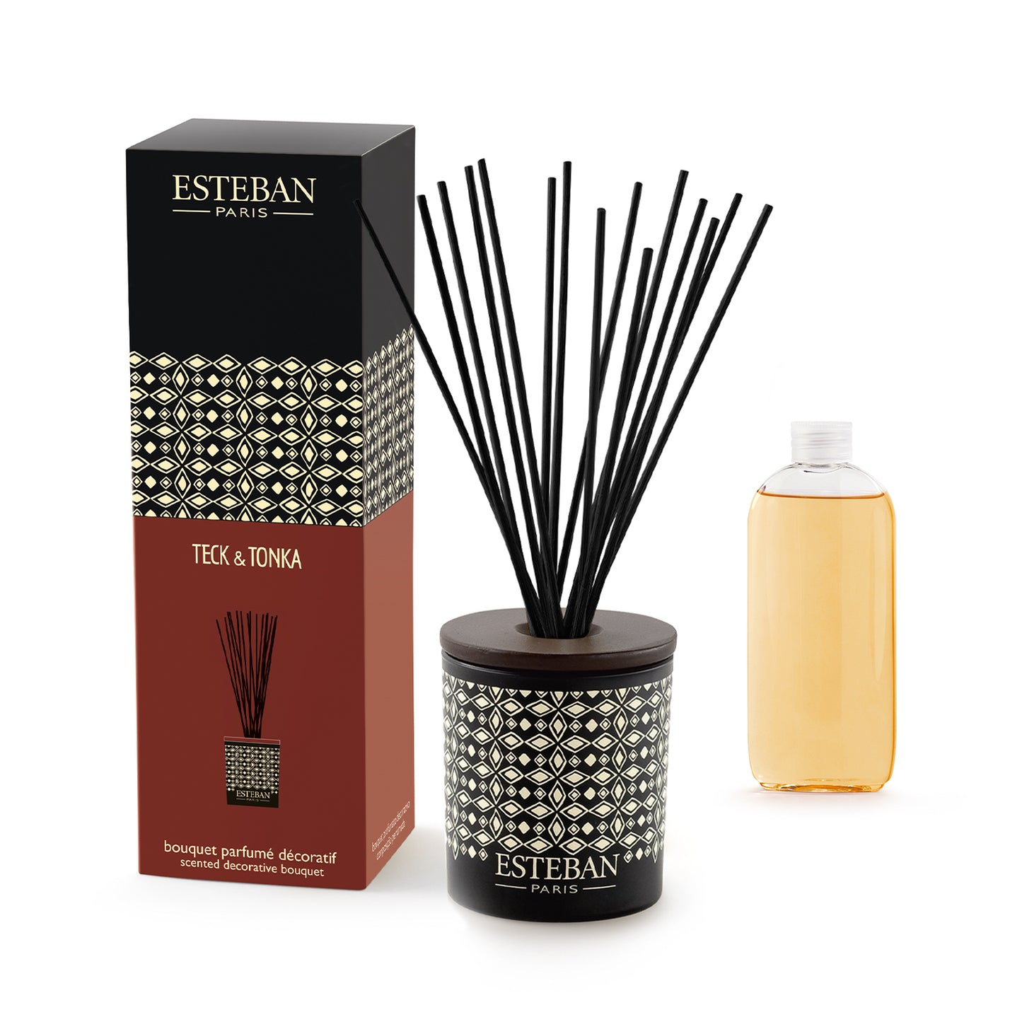 Decorative Reed Diffuser - Teck and Tonka