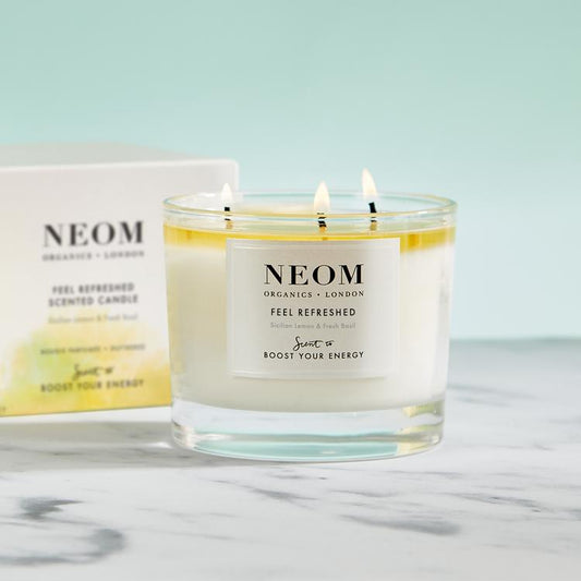 Feel Refreshed Scented Candle