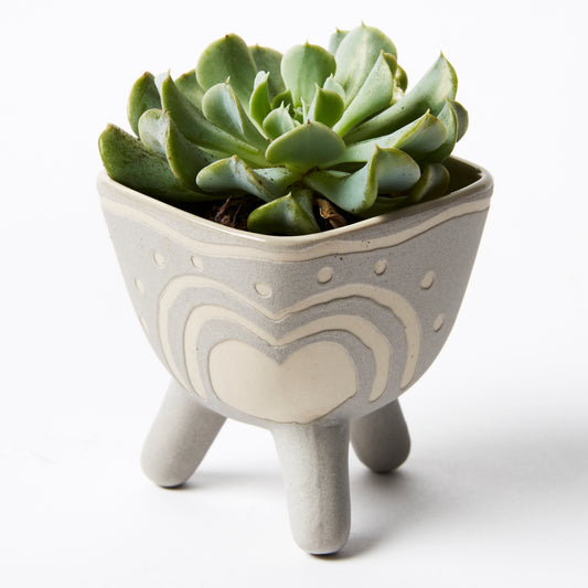 Pocket Planter - Grey