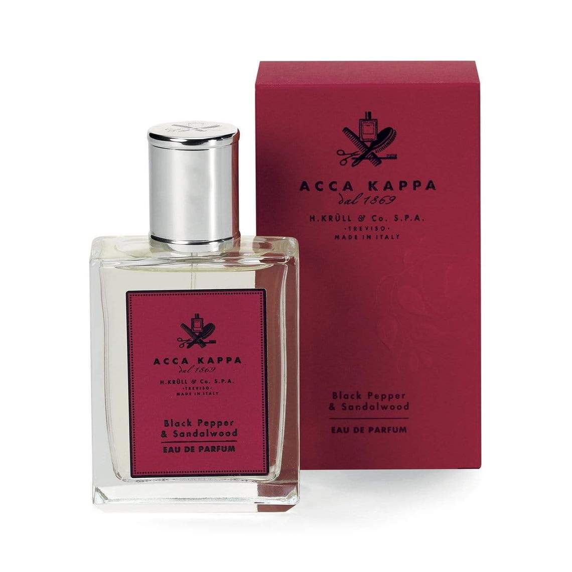 Black Pepper & Sandalwood Eau de Parfum - 100ml