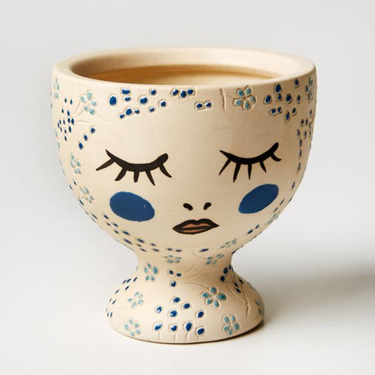 Alyssa Blue Vase