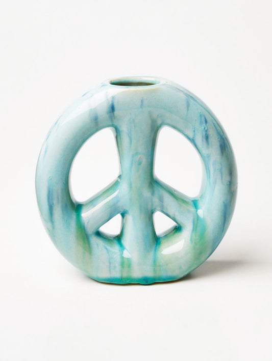 Peaceout Vase - Green