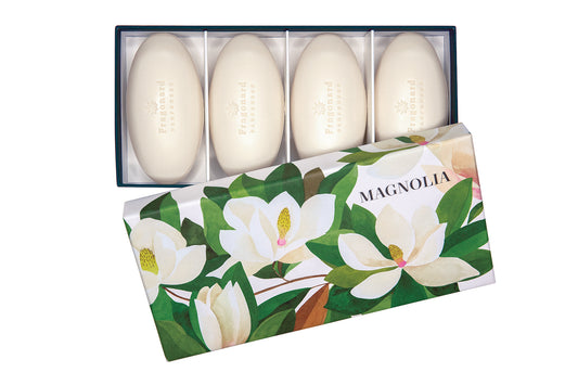 Magnolia Gift Box Soap Set